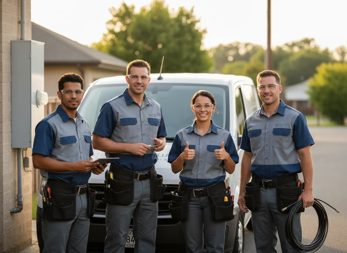 Residential electrical contractor serving homeowners in Falls City, NE